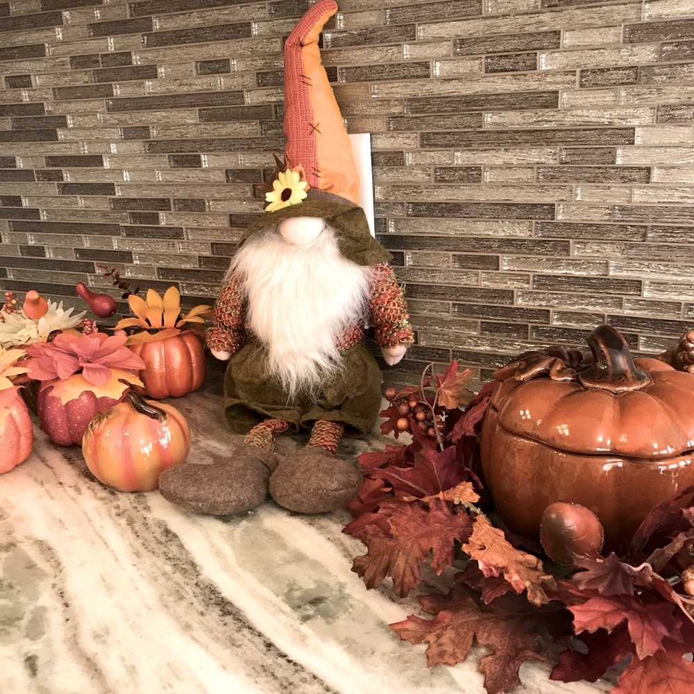 Autumn gnome